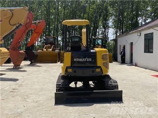 Komatsu PC35MR Mini excavators < 7t