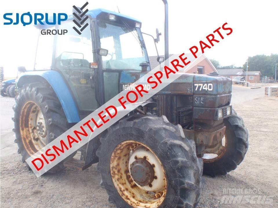 New Holland 7740 Tractors