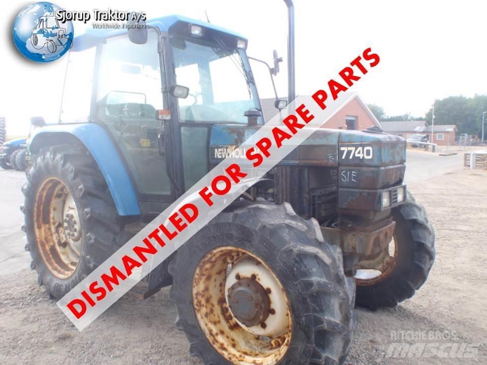New Holland 7740 Tractors