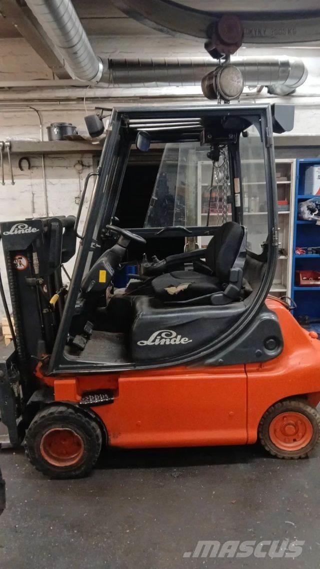 Linde E20P-02 Electric forklift trucks