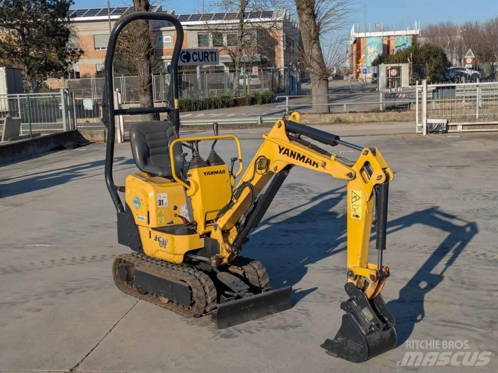 Yanmar SV 08-1 A Mini excavators < 7t