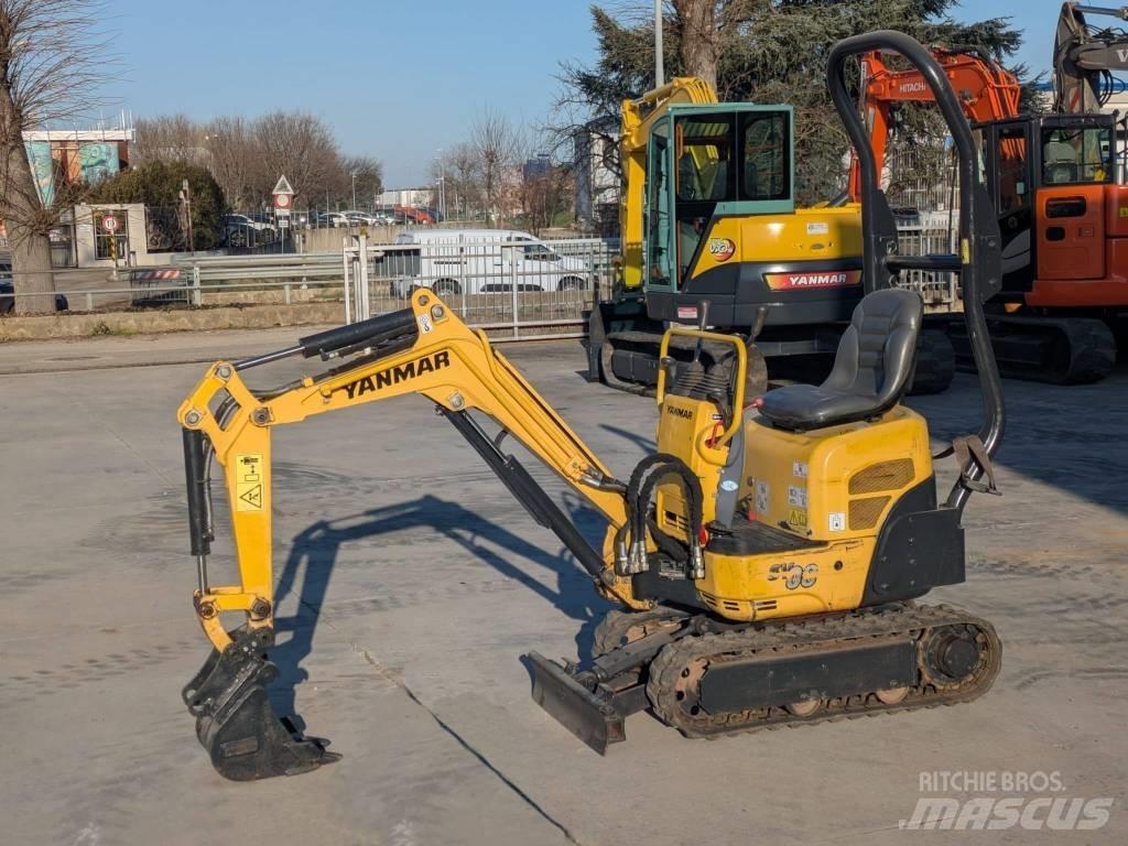 Yanmar SV 08-1 A Mini excavators < 7t
