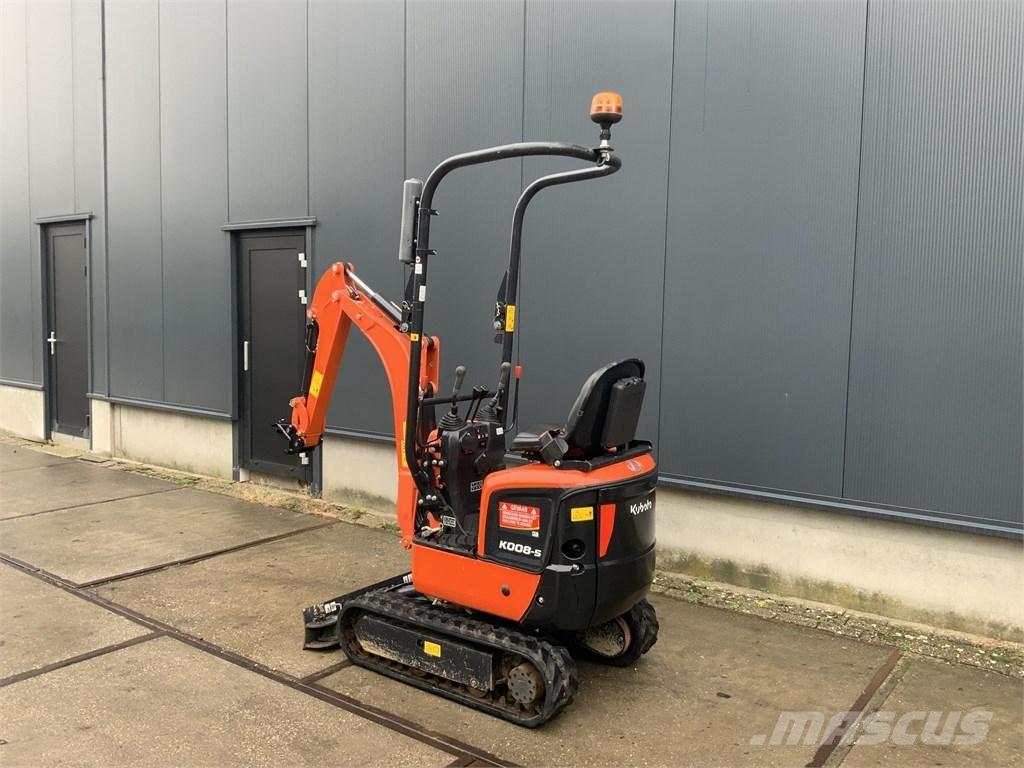 Kubota K 008-5 Mini excavators < 7t