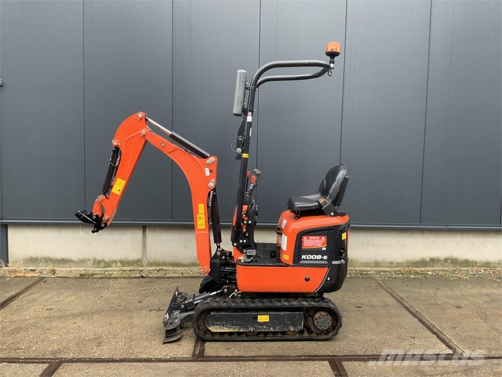 Kubota K 008-5 Mini excavators < 7t