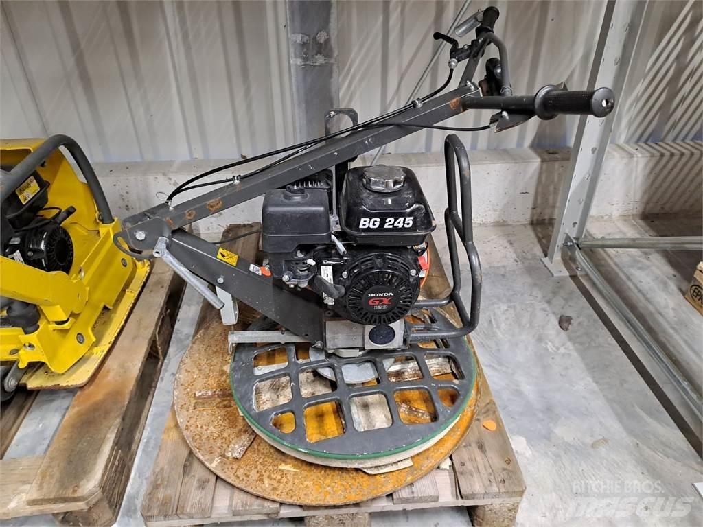 Husqvarna BG245 Vibrator compactors