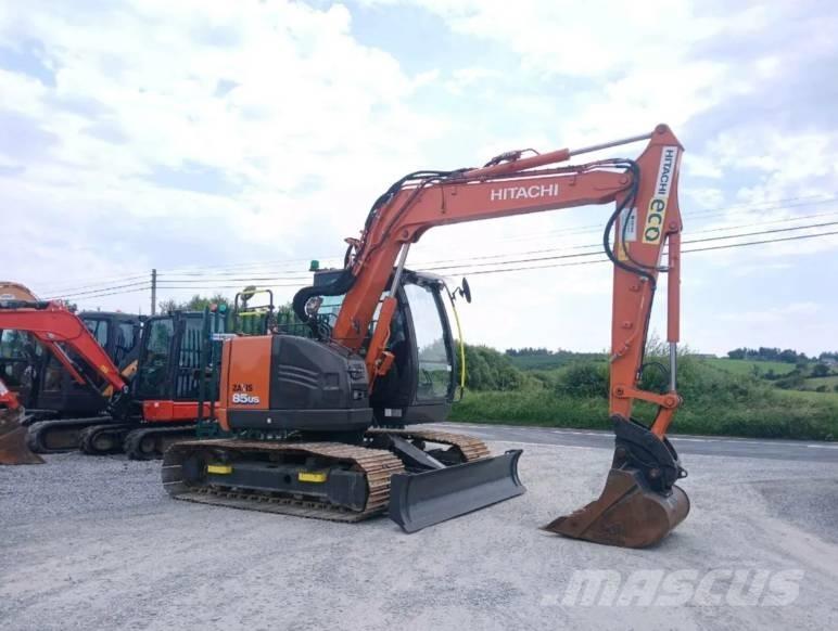 Hitachi ZX 85 US-6 Midi excavators  7t - 12t