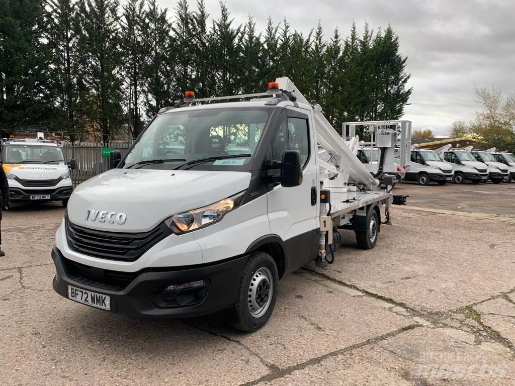 Multitel HX 200EX Truck mounted aerial platforms