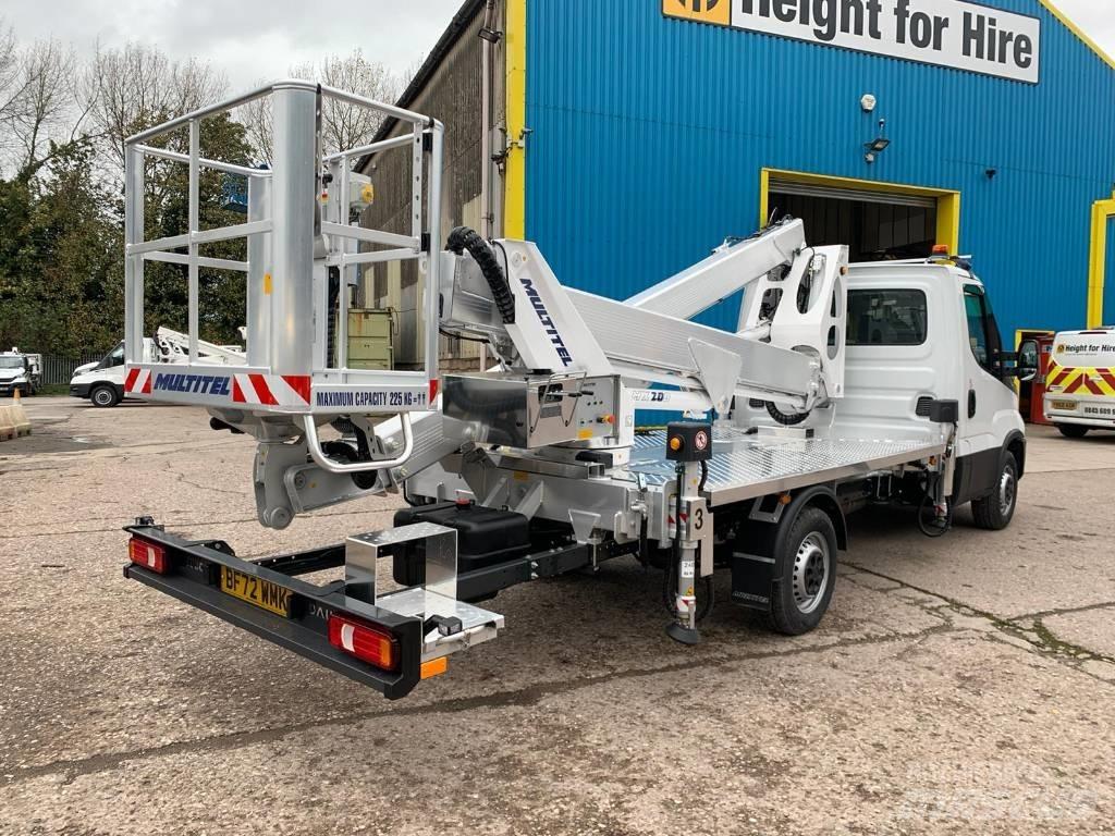 Multitel HX 200EX Truck mounted aerial platforms