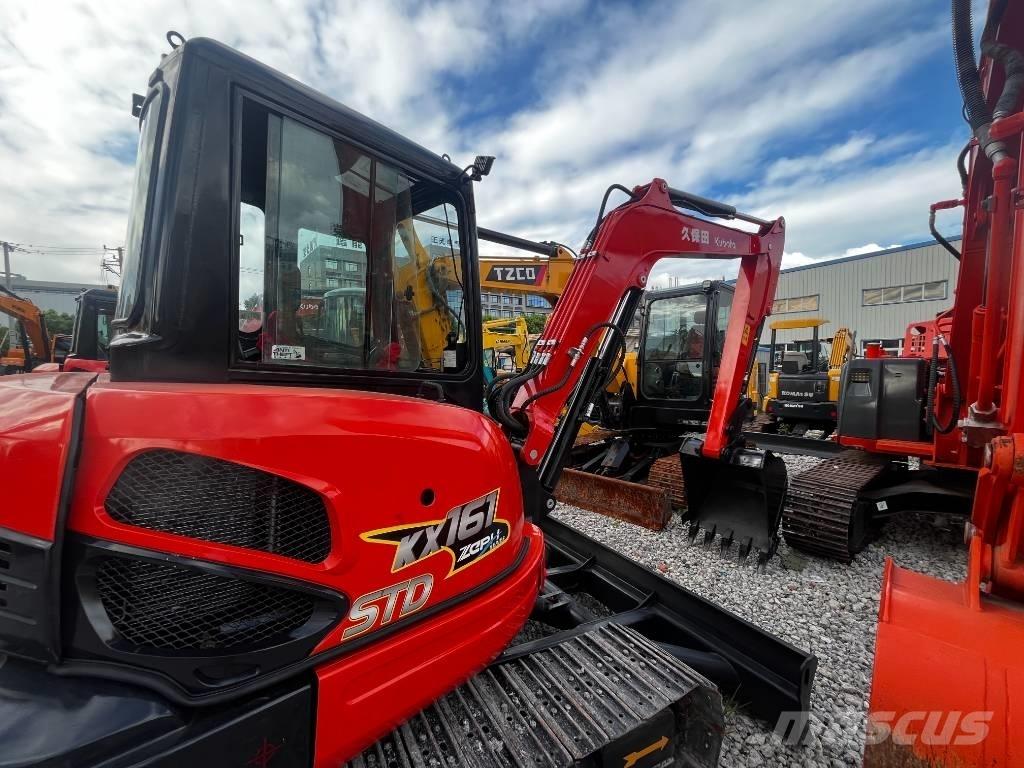 Kubota KX 161 Mini excavators < 7t
