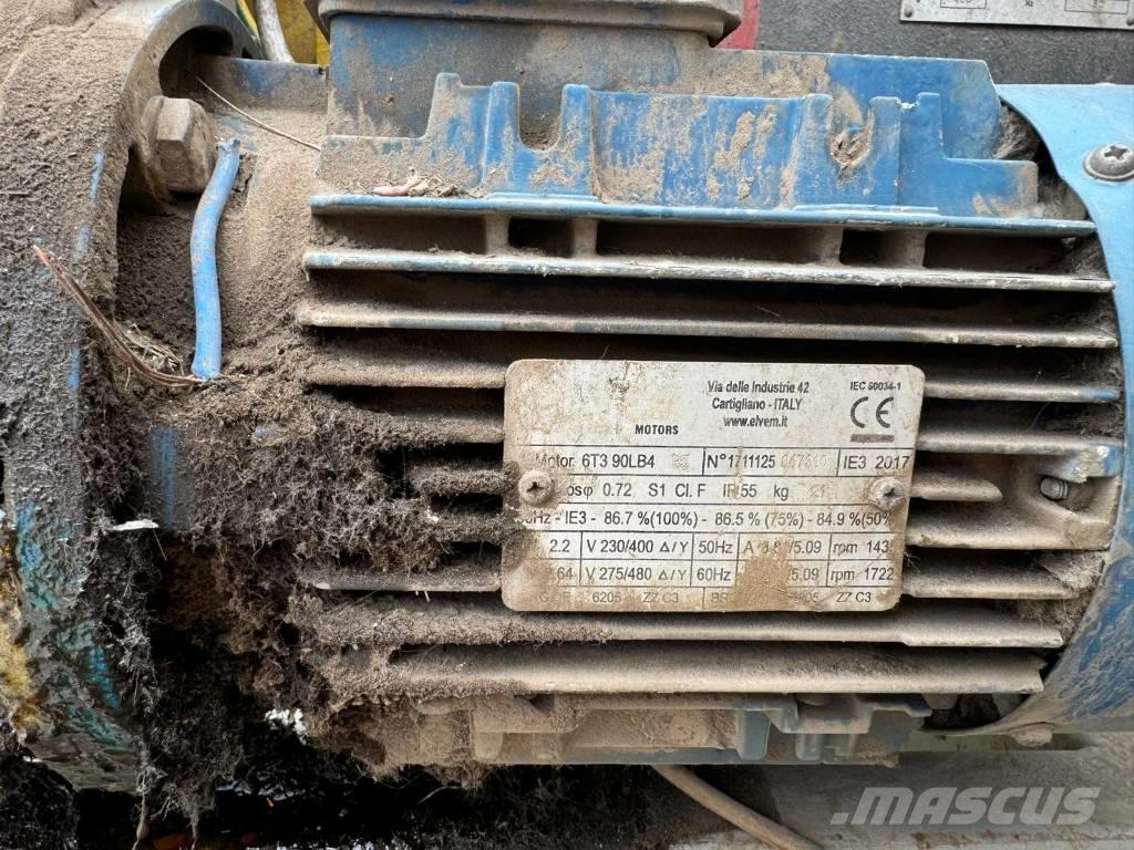  For-Rec TB1000 Waste Shredders