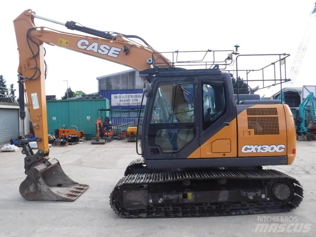 CASE CX 130 D Crawler excavators