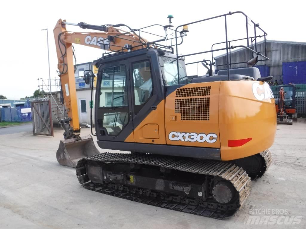 CASE CX 130 D Crawler excavators