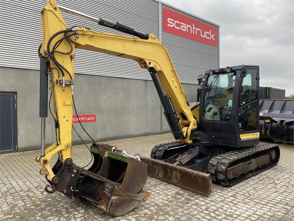 Yanmar VIO80-1A Wheeled excavators