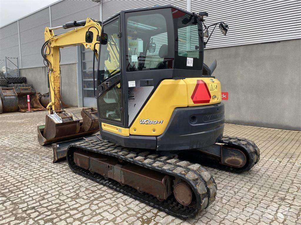 Yanmar VIO80-1A Wheeled excavators