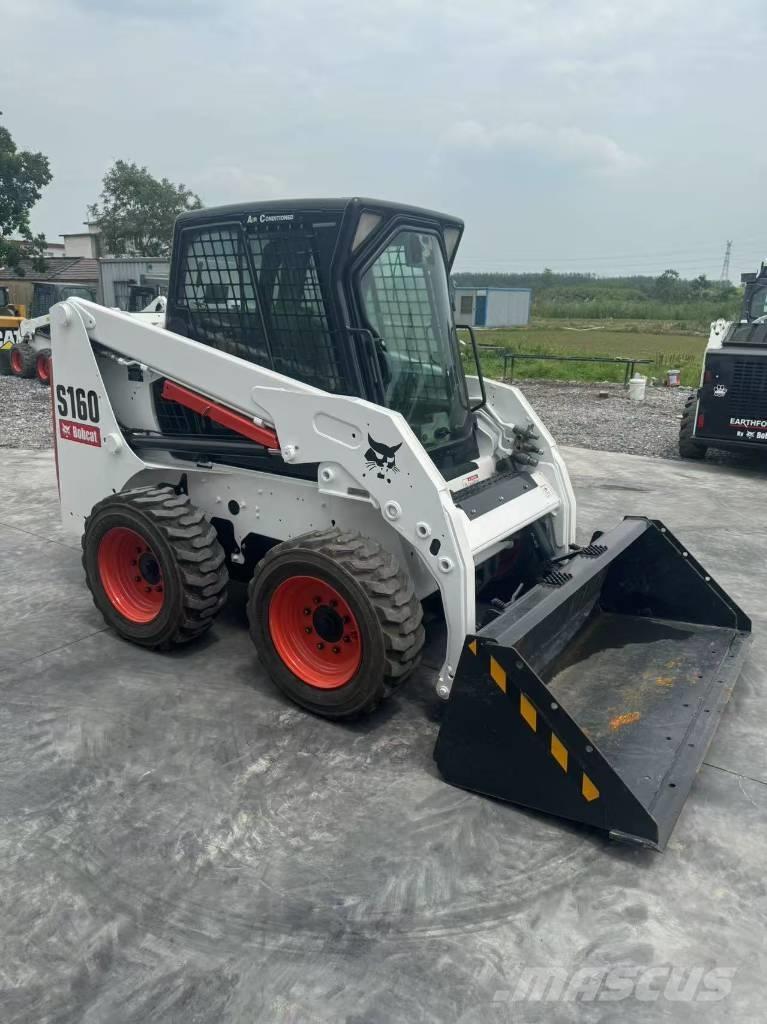 Bobcat S 160 Crawler excavators