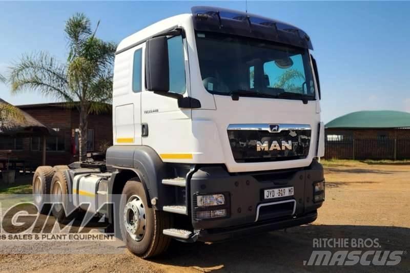 MAN TGS 27.440 Other trucks