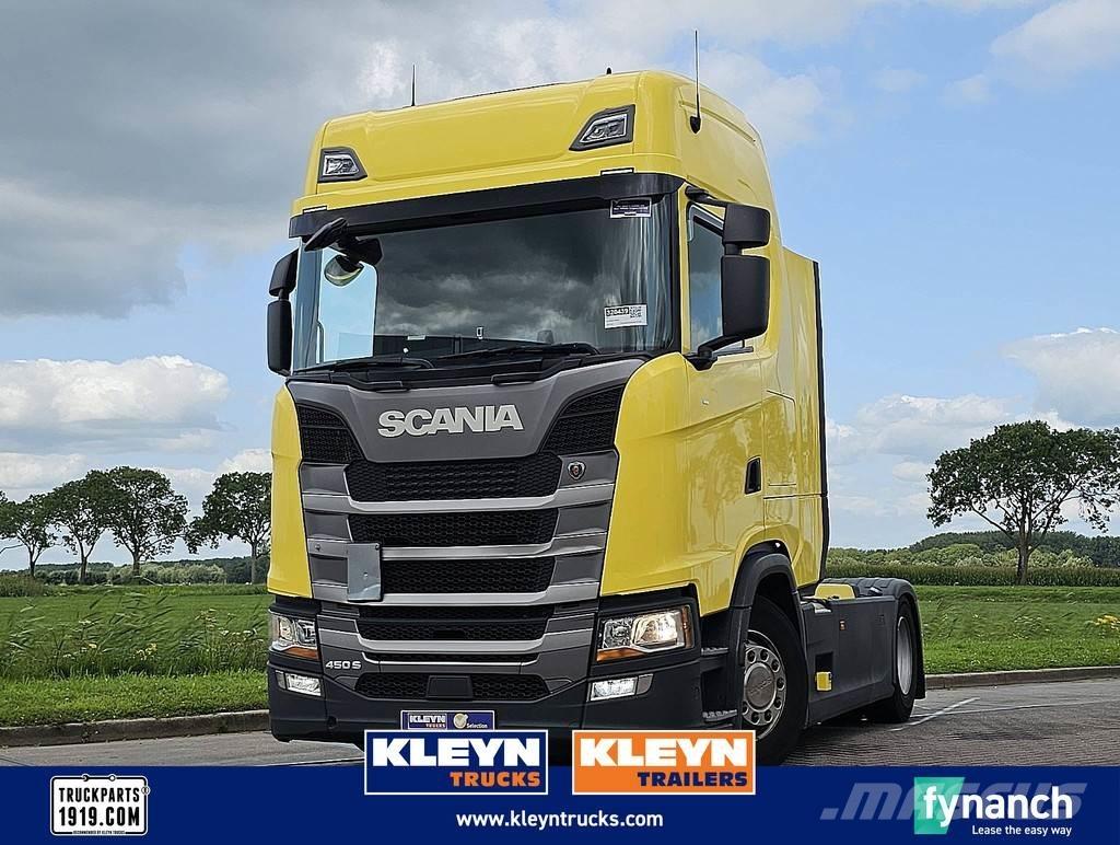 Scania S450 Truck Tractor Units