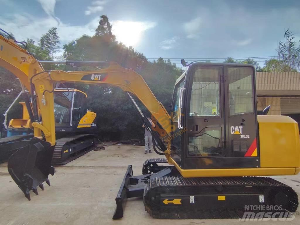 CAT 305.5 E Mini excavators < 7t