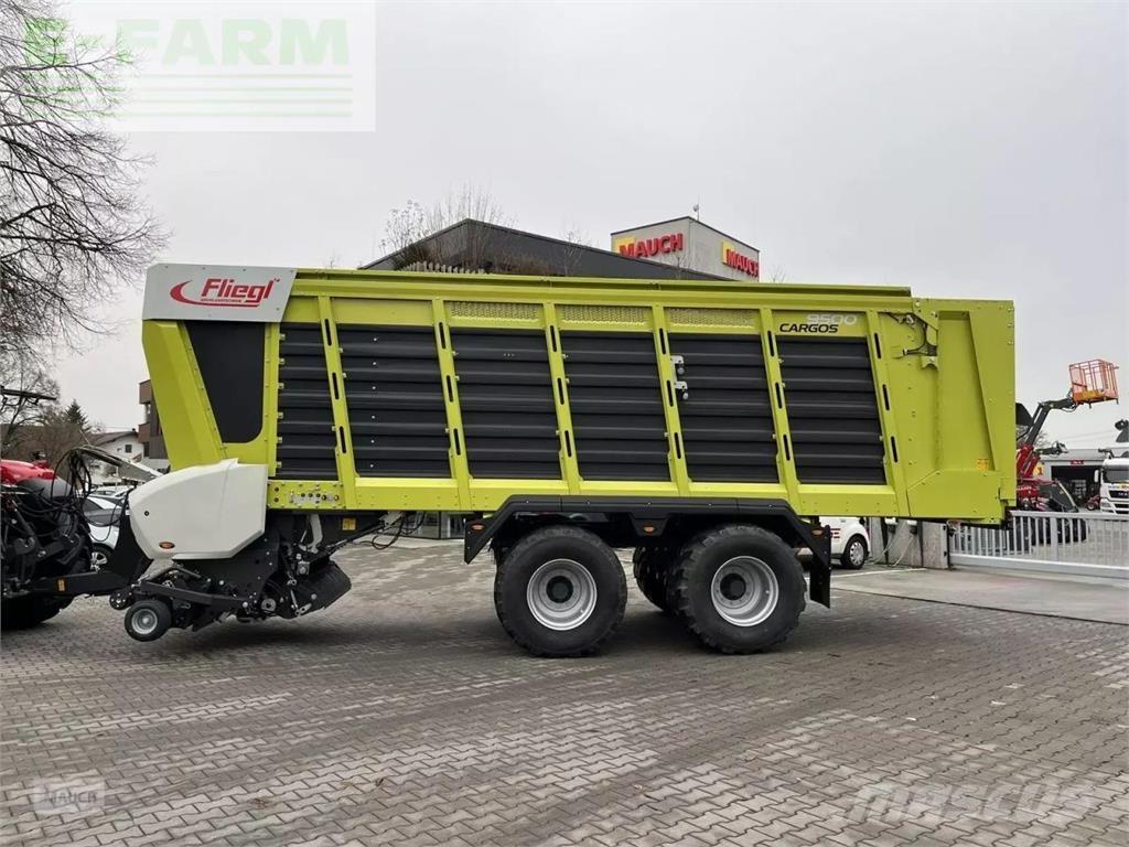 Fliegl cargos 9500 Other semi-trailers
