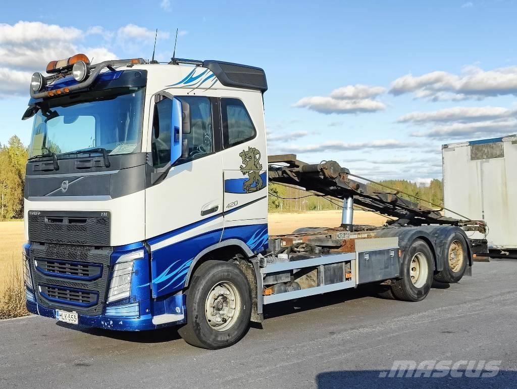 Volvo FH 13 420 Demountable trucks