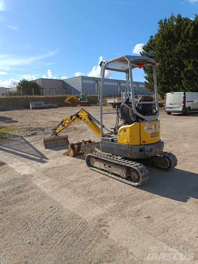 Wacker Neuson EZ 17 Mini excavators < 7t