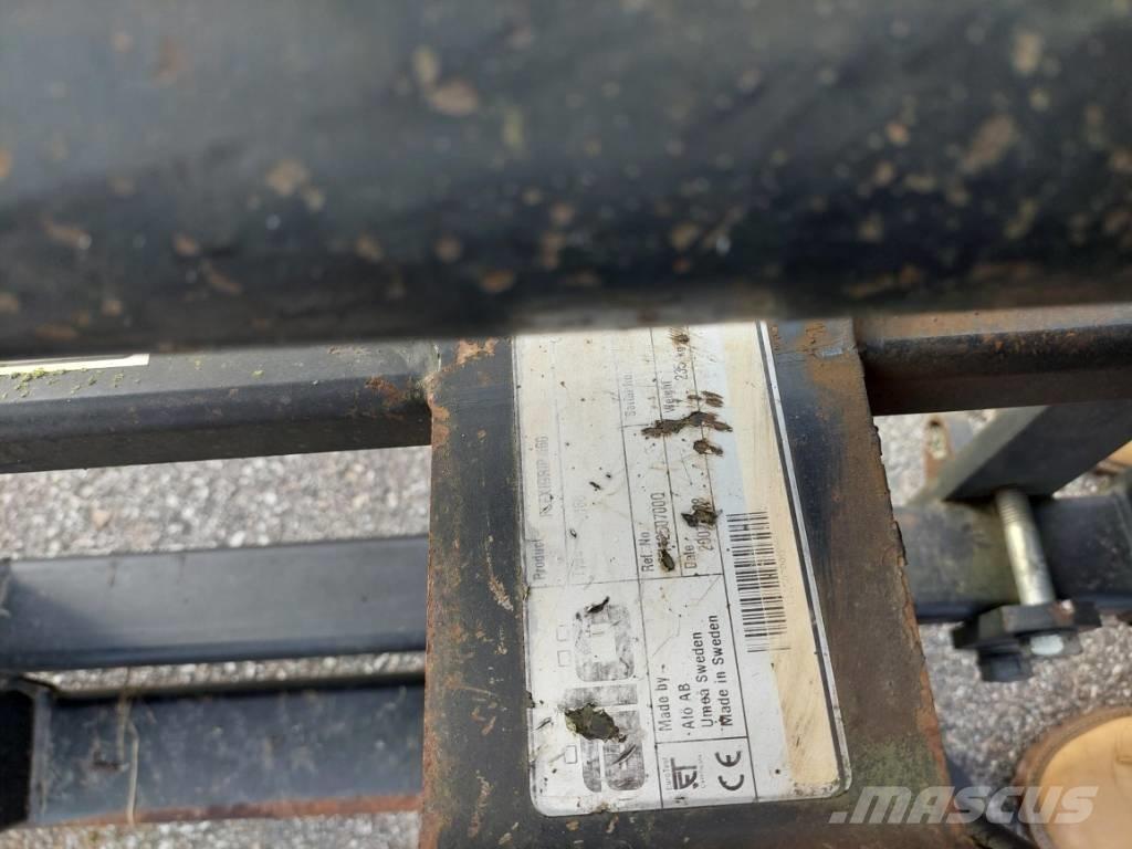 Quicke Flexigrip 160 Bale shredders, cutters and unrollers