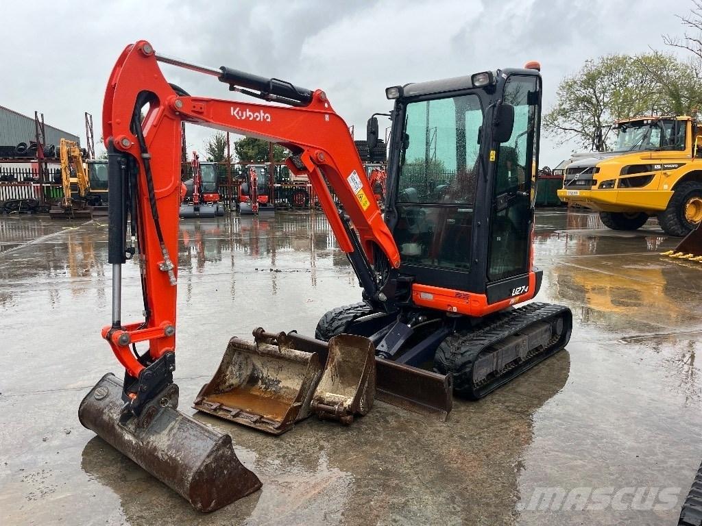 Kubota U 27-4 Mini excavators < 7t