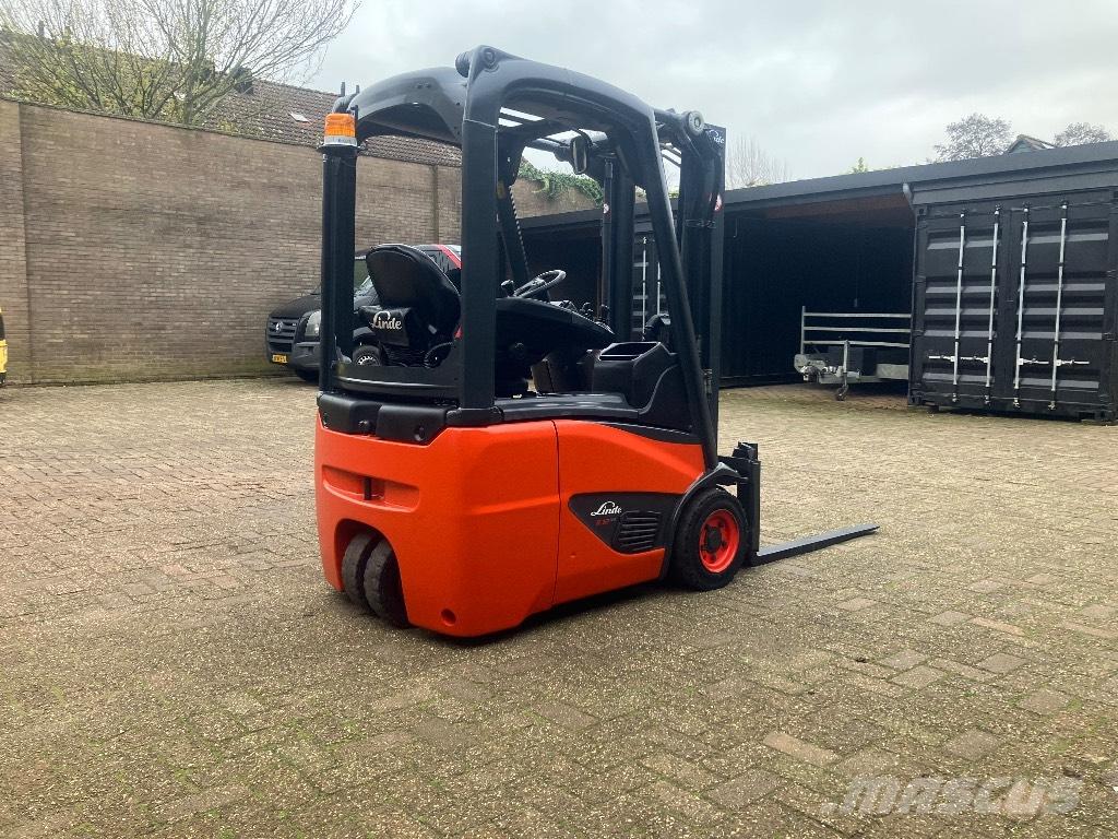 Linde E12 evo Electric forklift trucks
