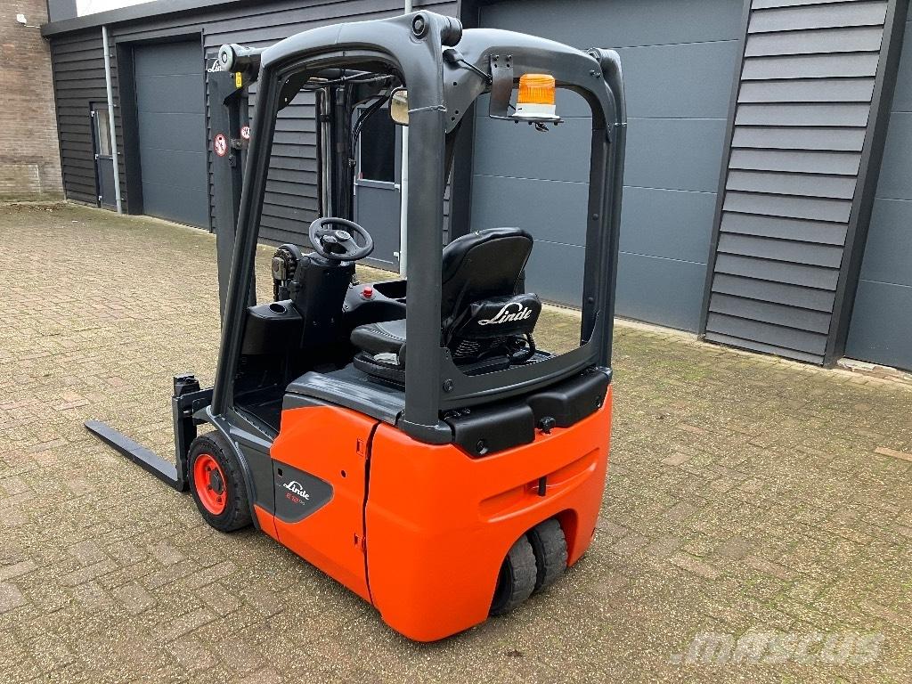 Linde E12 evo Electric forklift trucks