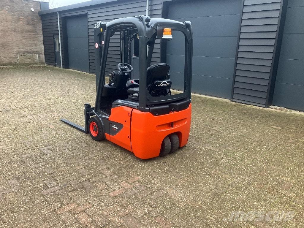 Linde E12 evo Electric forklift trucks