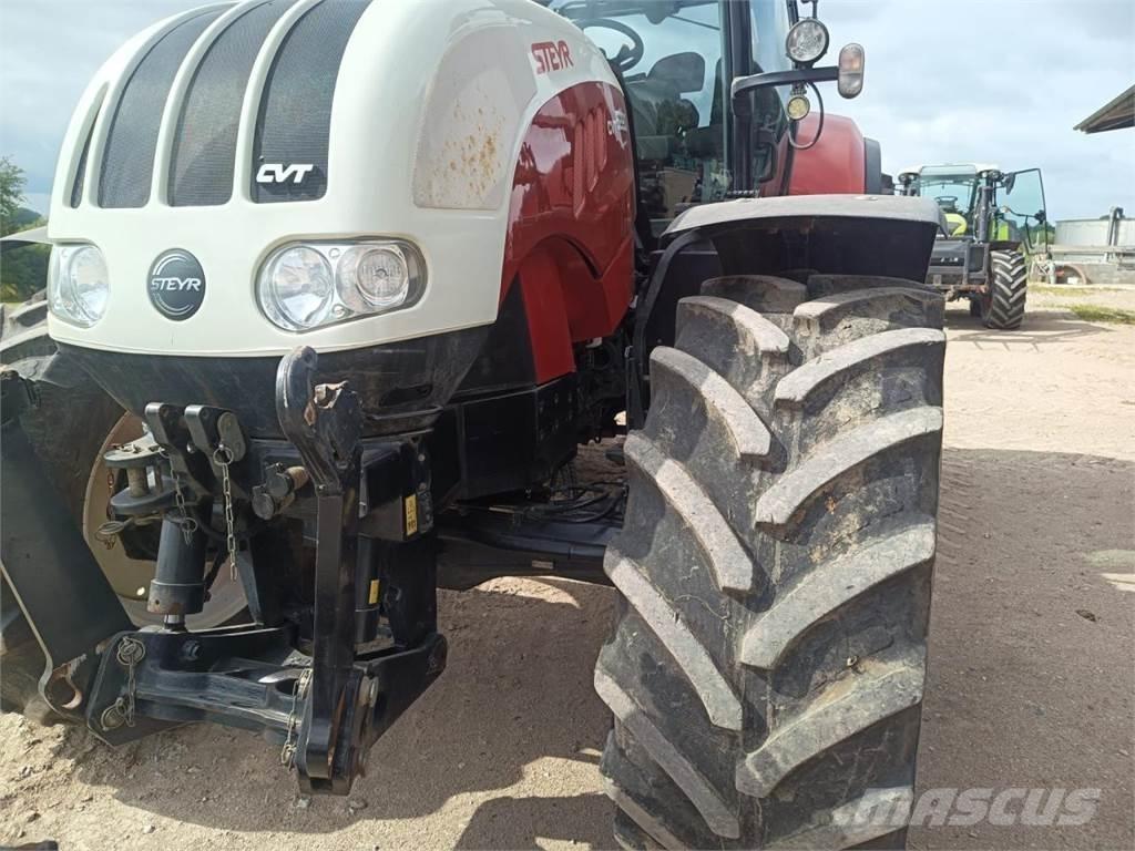 Steyr 6220 CVT Tractors