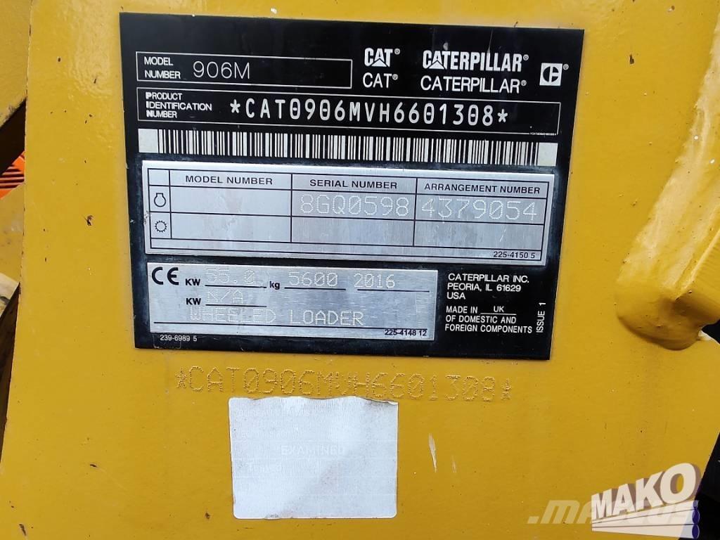 CAT 906 M Wheel loaders