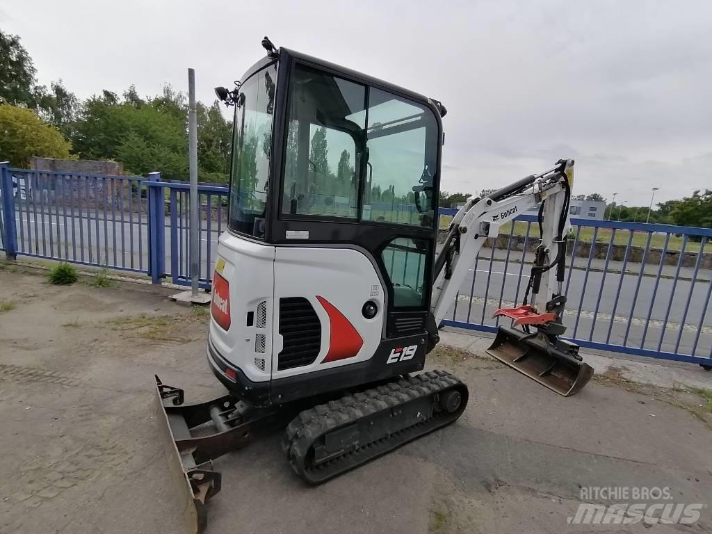 Bobcat E 19 Mini excavators < 7t