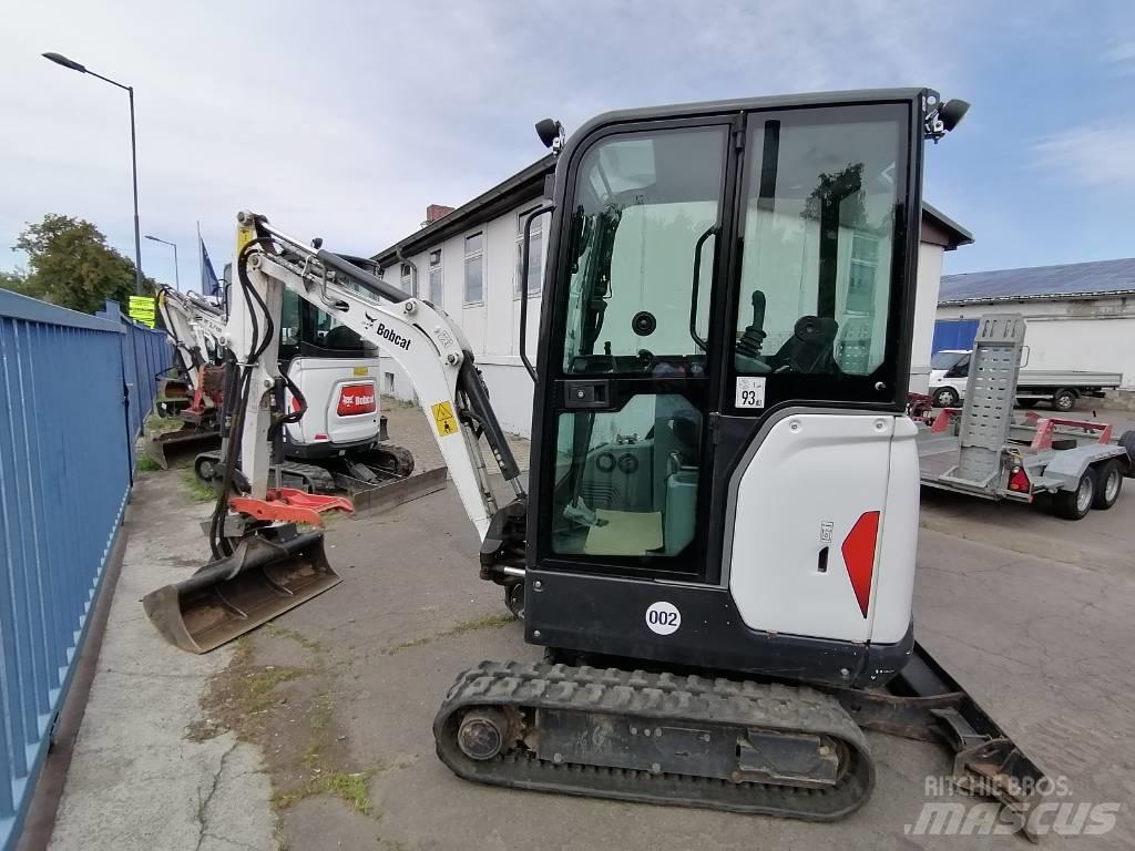 Bobcat E 19 Mini excavators < 7t