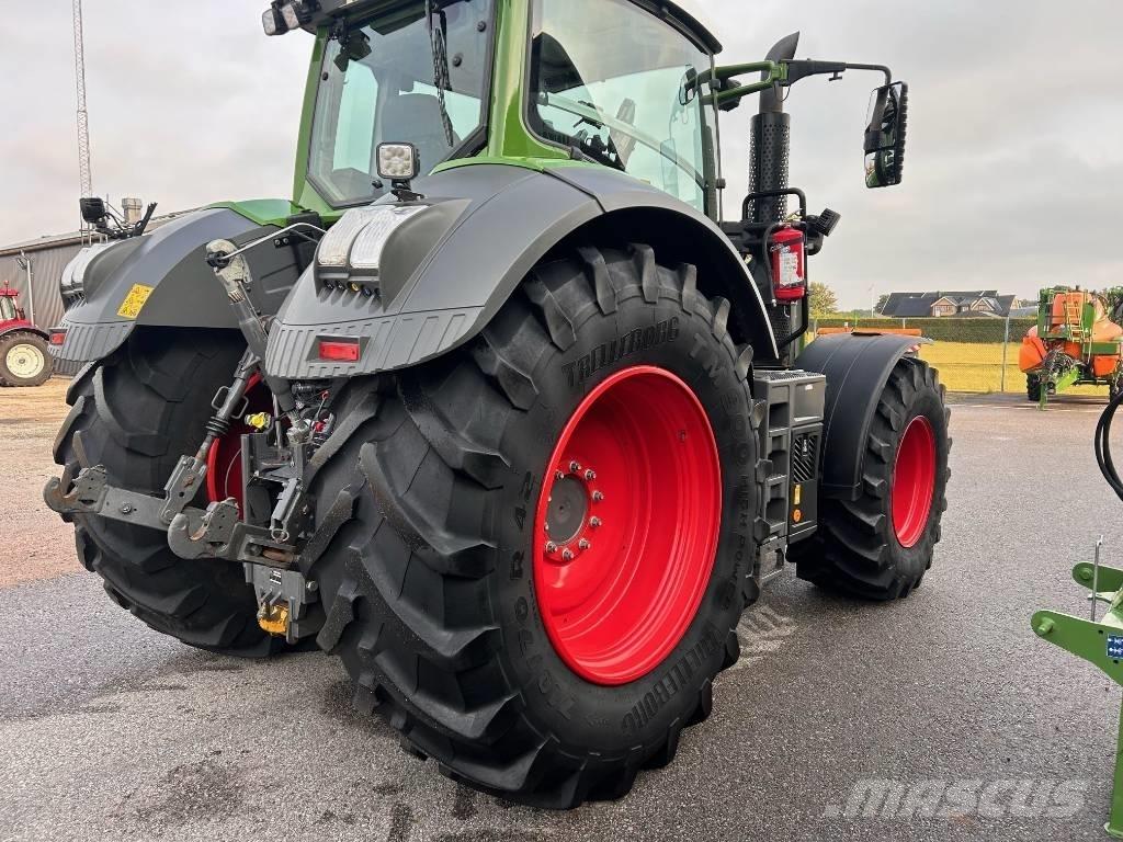 Fendt 828 Profi Plus Tractors