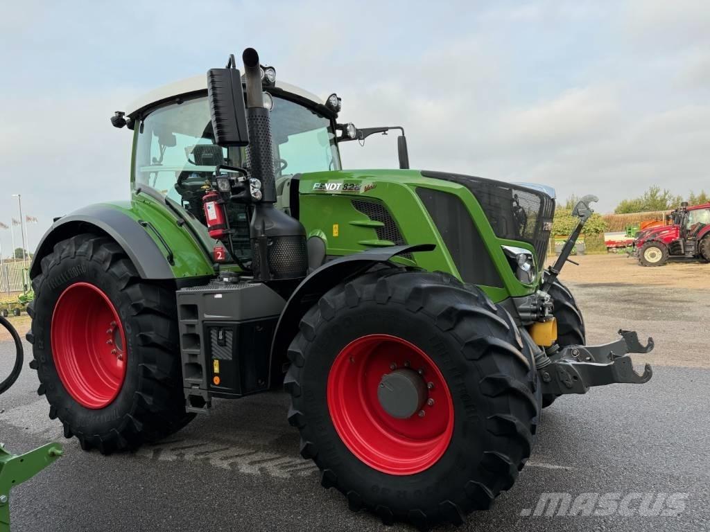 Fendt 828 Profi Plus Tractors