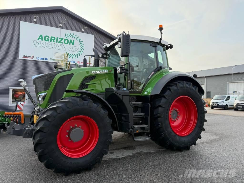 Fendt 828 Profi Plus Tractors