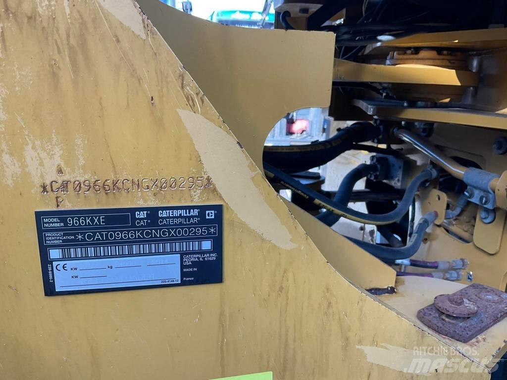 CAT 966K XE Wheel loaders