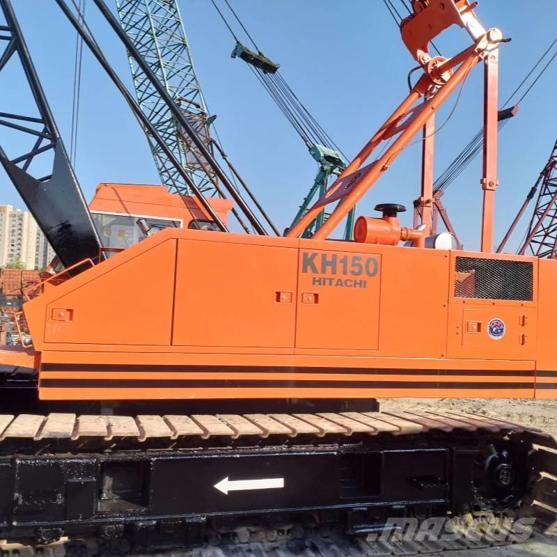 Hitachi KH 150 Tracked cranes
