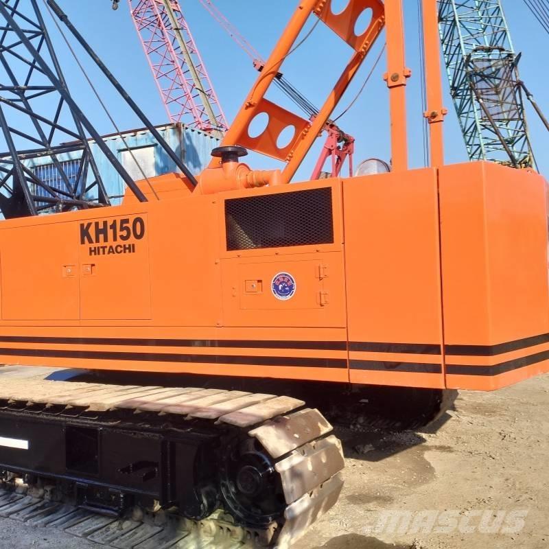 Hitachi KH 150 Tracked cranes