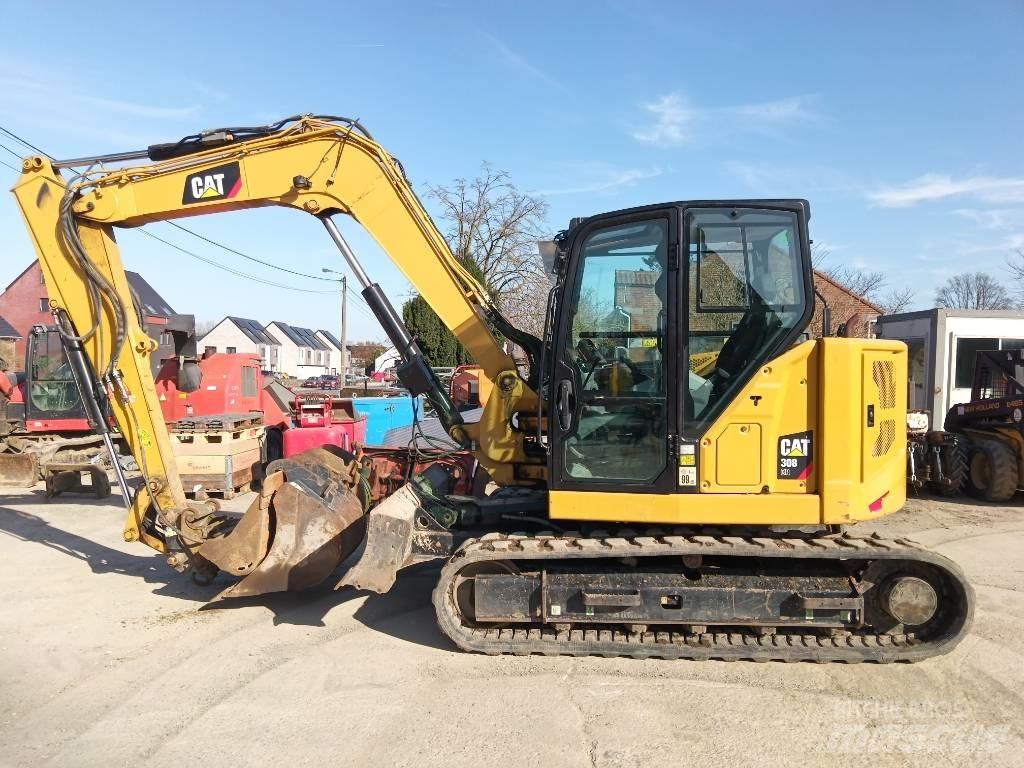 CAT 308 C CR Midi excavators  7t - 12t