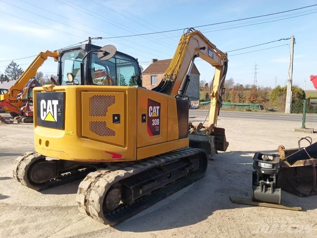 CAT 308 C CR Midi excavators  7t - 12t