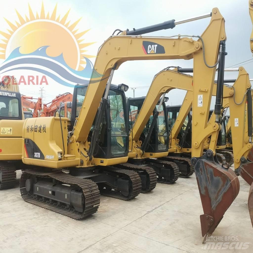 CAT 307 D Mini excavators < 7t