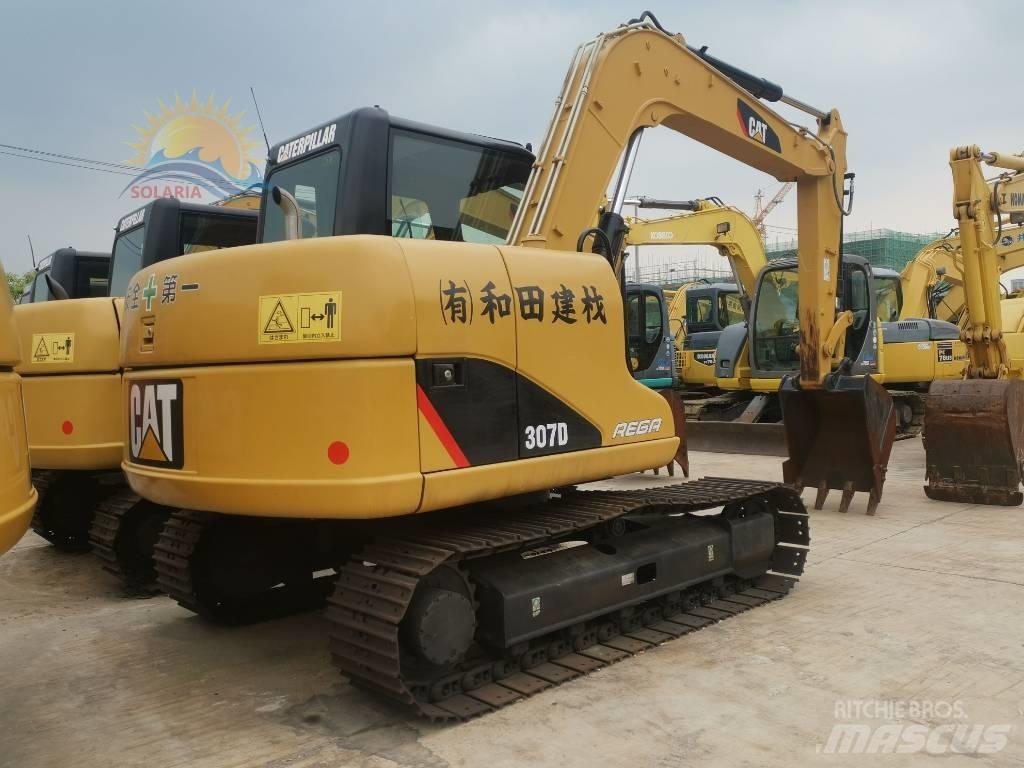 CAT 307 D Mini excavators < 7t