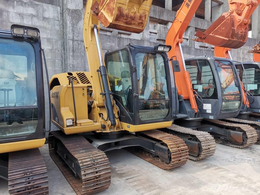 CAT 307 D Mini excavators < 7t