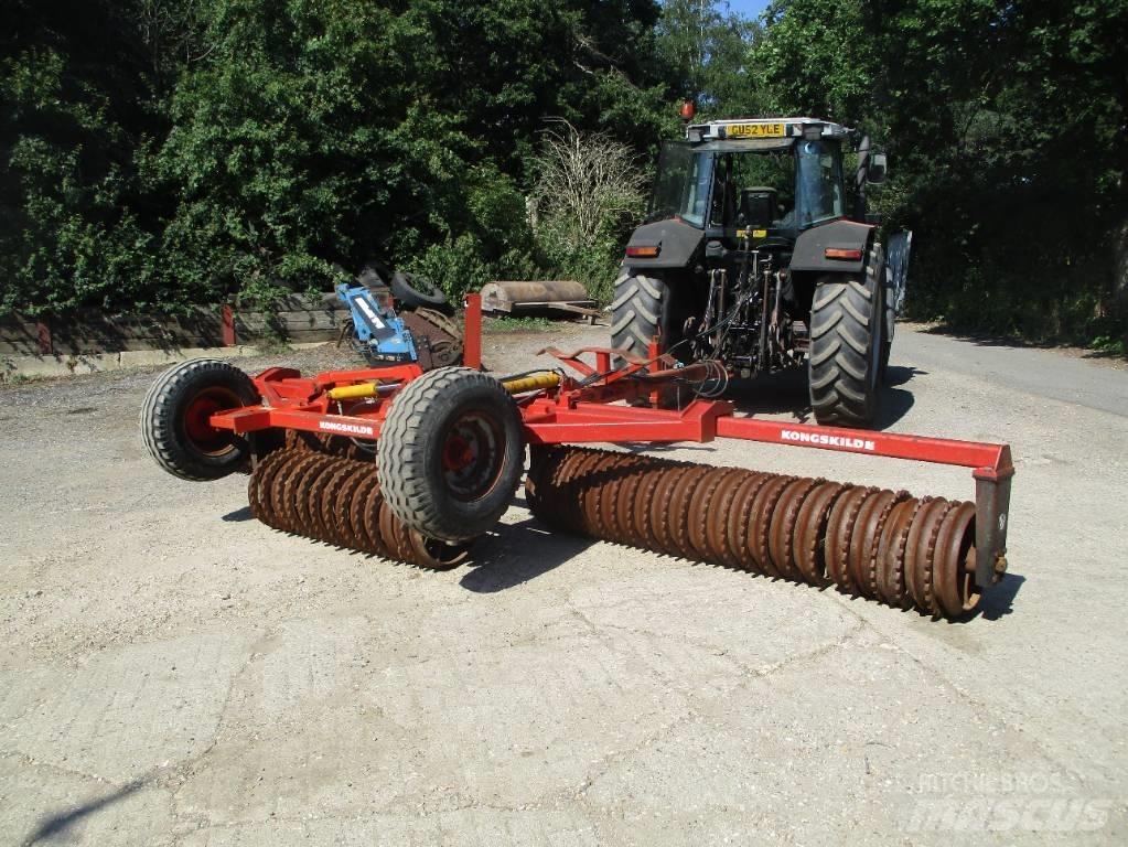 Kongskilde R1 Farming rollers