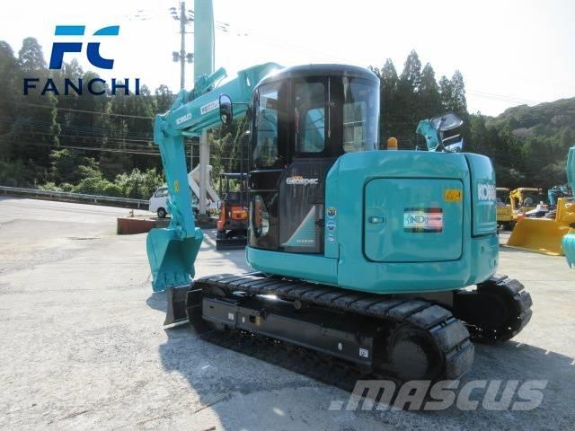 Kobelco SK 80 Crawler excavators