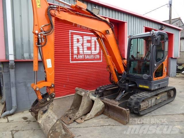 Doosan DX 63-3 Mini excavators < 7t