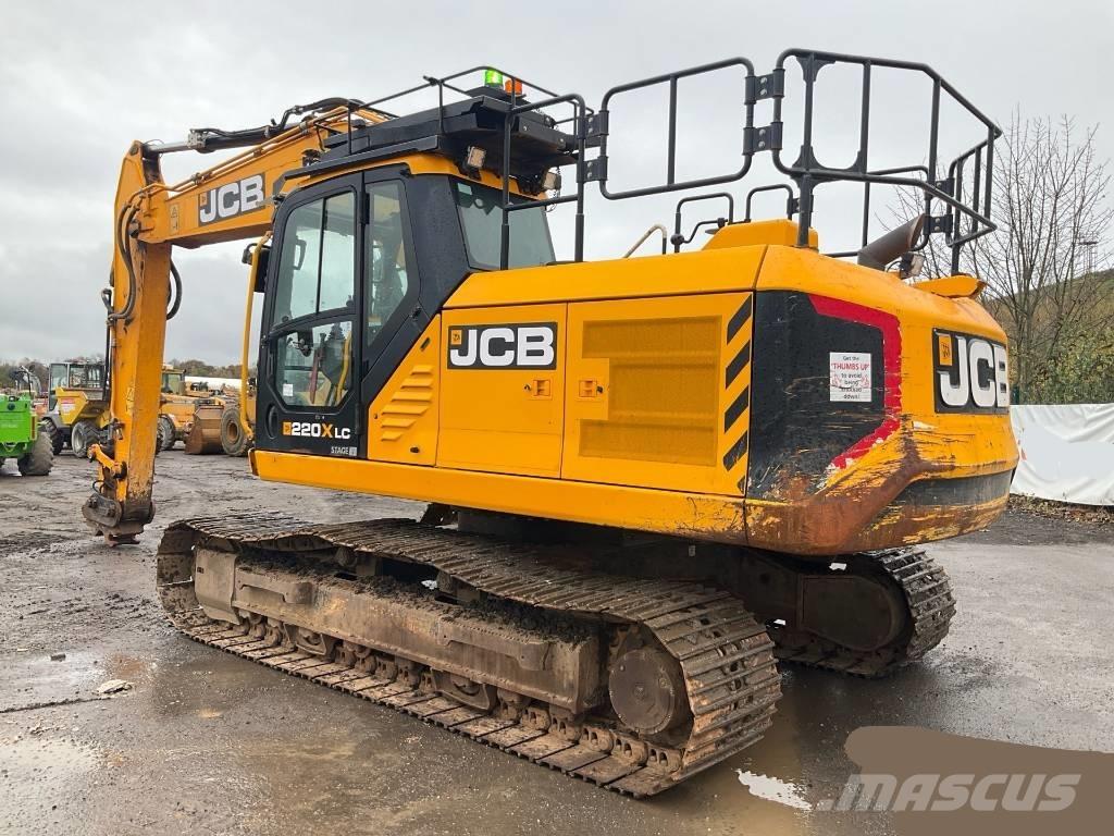 JCB 220X LSV Crawler excavators