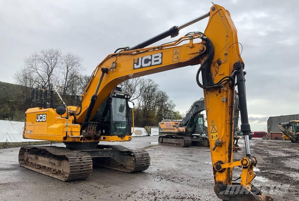JCB 220X LSV Crawler excavators